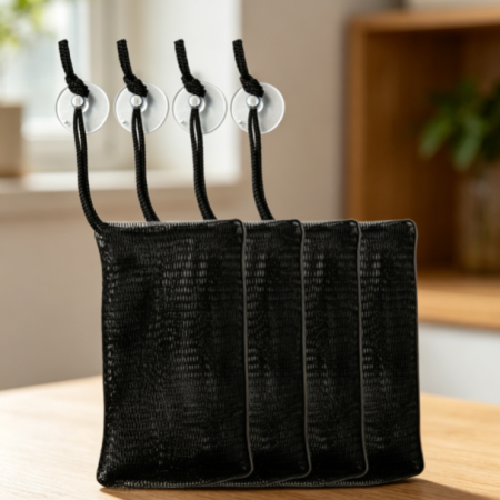 3 PCS Exfoliating Soap Scrubber Bags