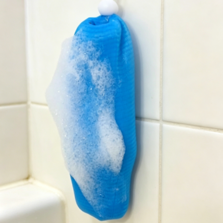 5 Pack Mesh Soap Scrubber Pouches