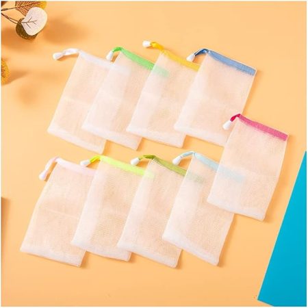 10 PCS Soap Saver Mesh Bags