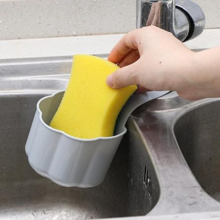 2 PCS Hanging Sink Storage Baskets