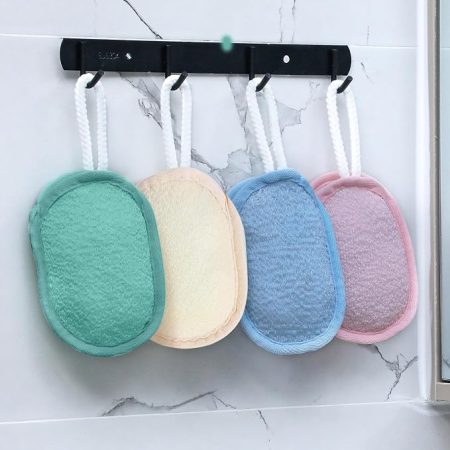 4 PCS Bath Soap Saver Pouches