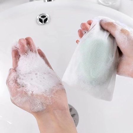 20 PCS Foaming Mesh Soap Bags