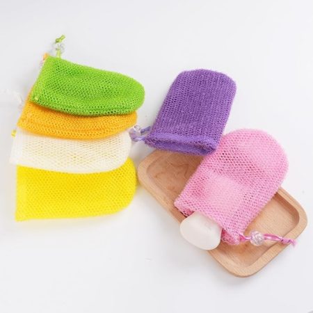 6 Pack Mesh Soap Bags for Soap Bars