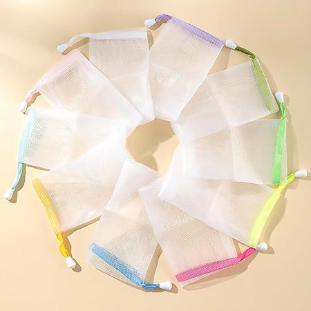 10 PCS Exfoliating Mesh Soap Pouches