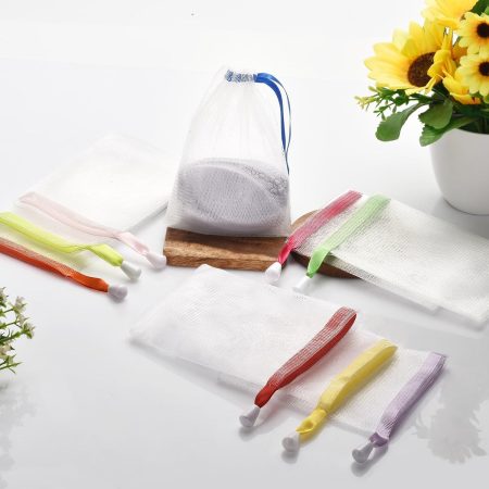 10 PCS Exfoliating Soap Saver Bags