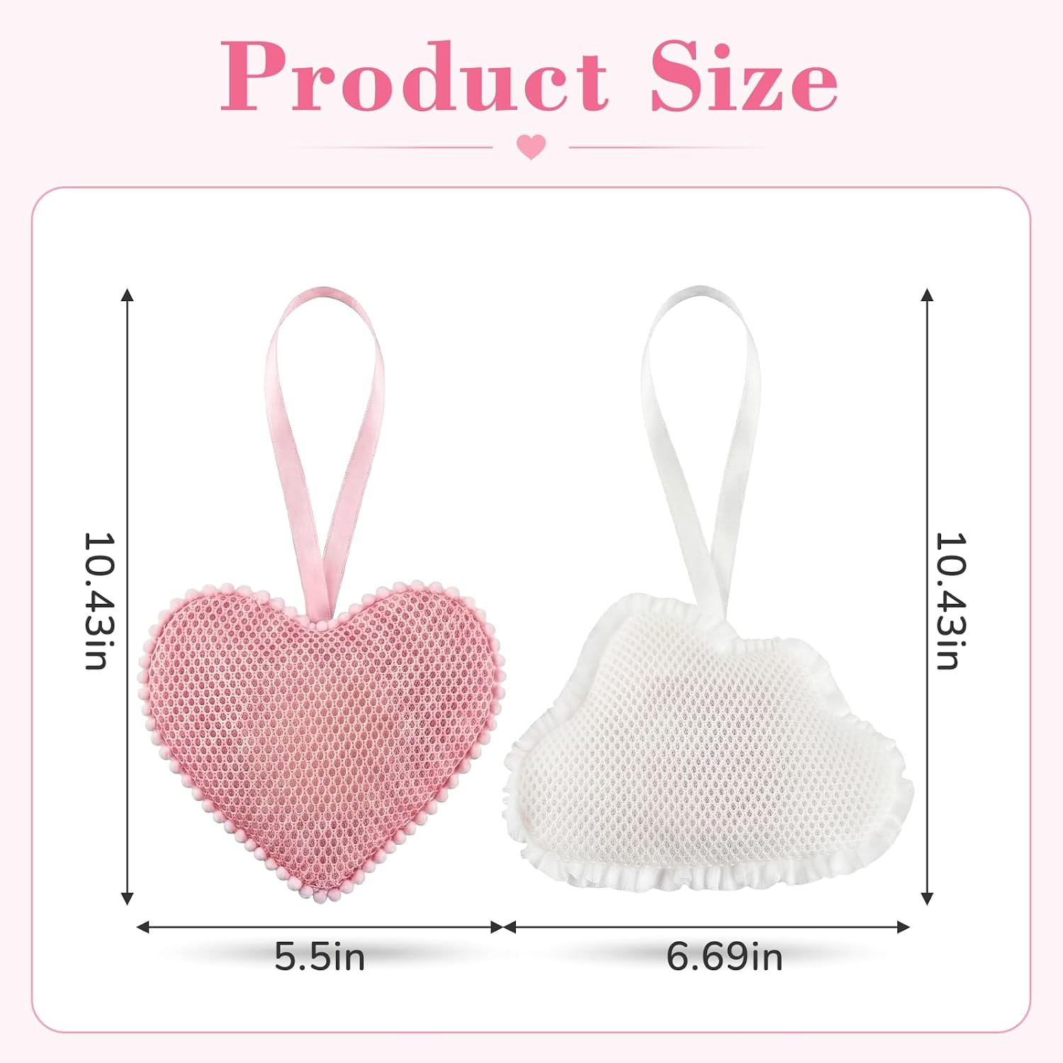 2 Pack Soap Saver Pouches for Bars - Image 2