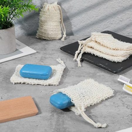 50 PCS Exfoliating Soap Saver Bags