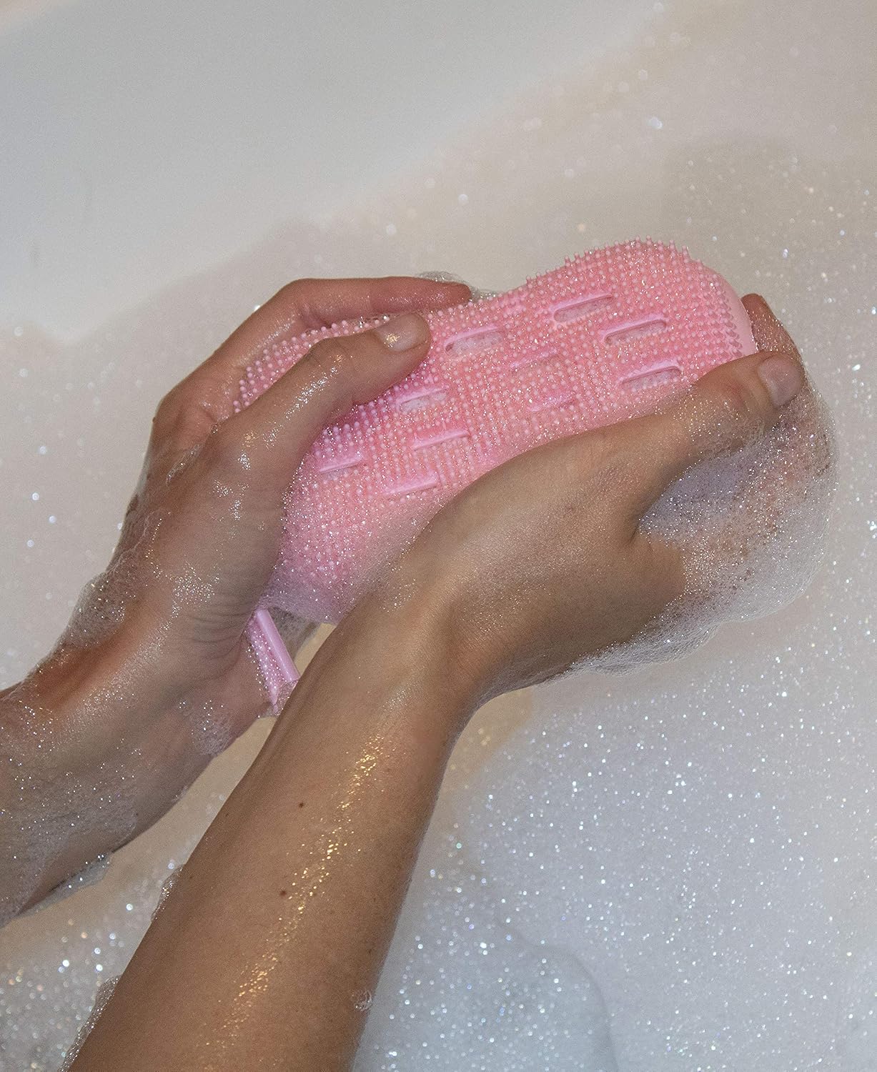 2 Pack Silicone Body Scrubbers
